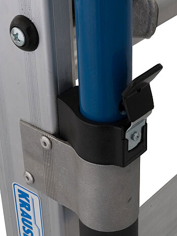 KRAUSE Stabilo schodki składane z pałąkiem i ryflowanymi stopniami 1x3